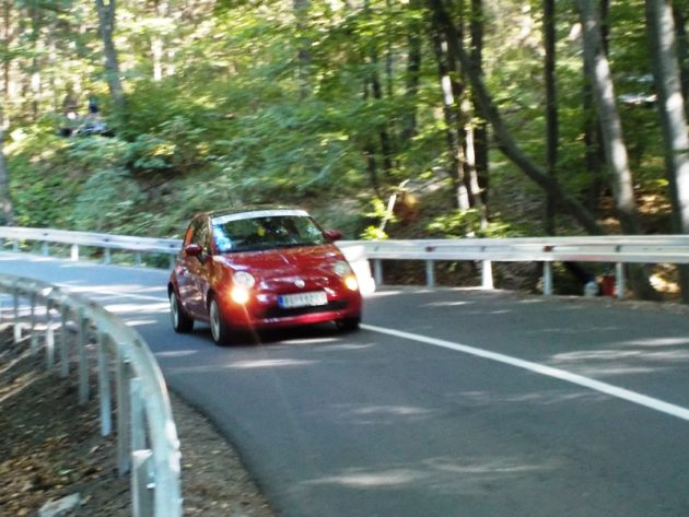 Svetlana Budimir ASK Rakovica FIAT 500