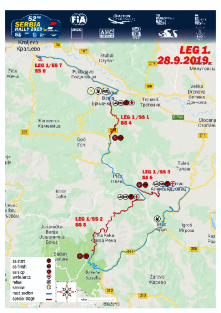 Leg 1 28. IX 2019.