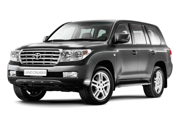 2008 Toyota Land Cruiser V8
