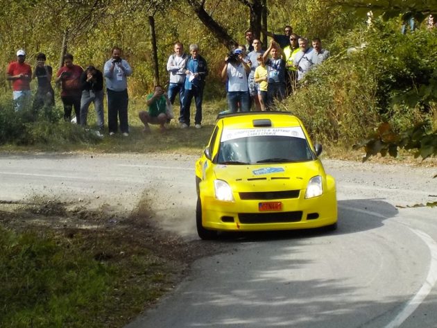 52. Srbija reli posada iz Švedske
