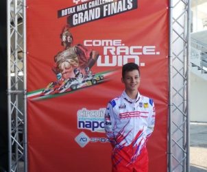 Filip Jenić Veliko finale Rotaks Sarno oktobar 2019