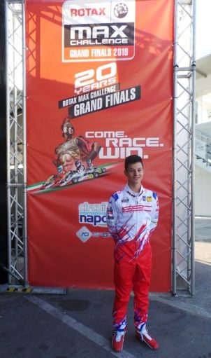 Filip Jenić Veliko finale Rotaks Sarno oktobar 2019