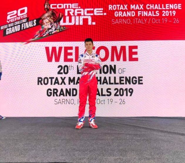 Filip Jenić Veliko finale Rotaks Sarno oktobar 2019 d