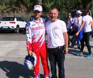 Filip i Voja Jenić Veliko finale Rotaks Sarno oktobar 2019