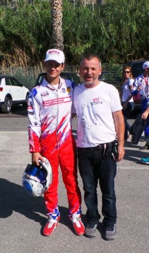 Filip i Voja Jenić Veliko finale Rotaks Sarno oktobar 2019