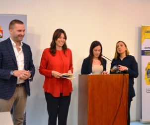 Generalni sekretar AMSS Milan Nikolić i predsednica Gradske opštine Savski venac Irena Vujović
