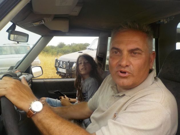 III BG Off road reli Deliblatska peščara 17 Dejan i Đorđe Andrić
