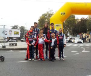 Kartingaši na Terazijama