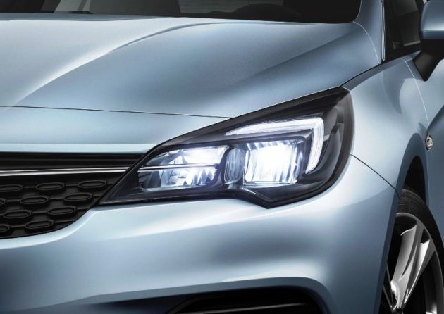 Opel-Astra-LED-Headlights
