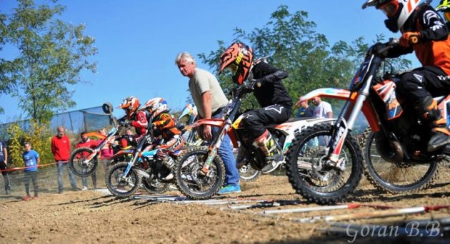Start klase MX 65 Bačka Topola finalna trka