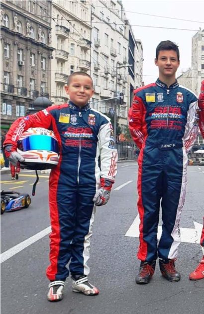 Nemanja Jovanović i Filip Jenić