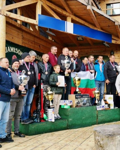 13. Serbian trophy hard i advenčer pobednički podijum