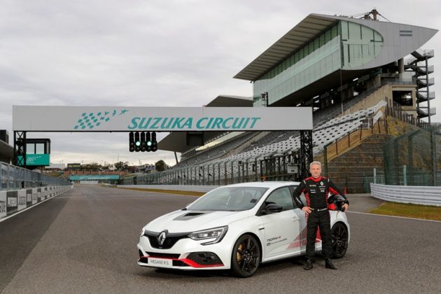2019 - Nouvelle MÉGANE R.S. TROPHY-R : Nouveau record sur le circuit de Suzuka