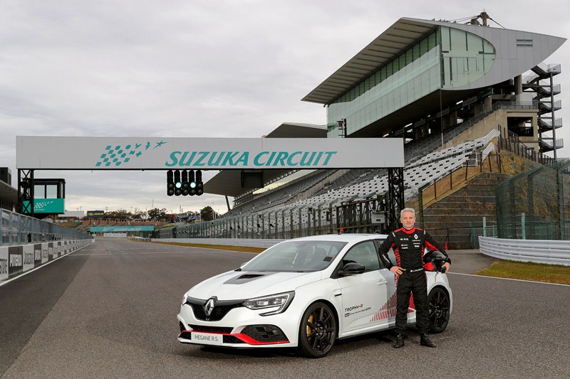 2019 - Nouvelle MÉGANE R.S. TROPHY-R : Nouveau record sur le circuit de Suzuka