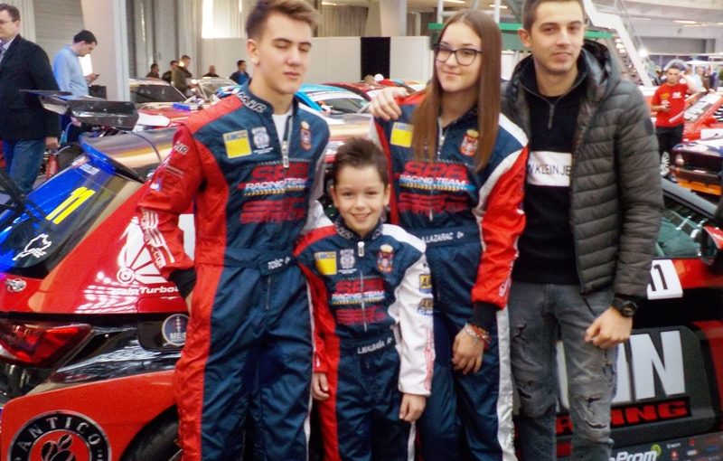 Nikola Tošić, Luka Malbaša, Aleksa Lazarac i Nikola Miljković