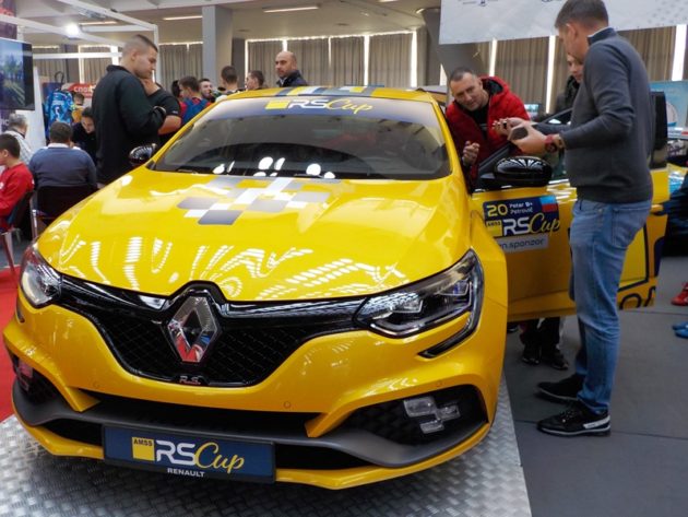 Nova Cup trkalica Megane RS