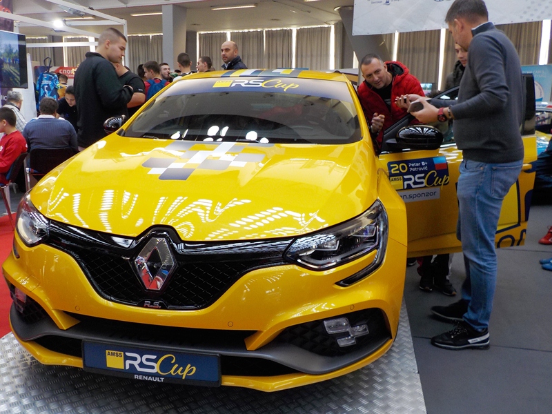 Nova Cup trkalica Megane RS