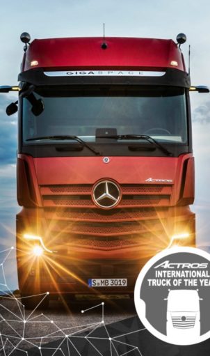 Mercedes-Benz Actros