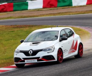 2019 - Nouvelle MÉGANE R.S. TROPHY-R : Nouveau record sur le circuit de Suzuka