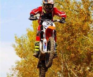 Aleksa Milosavljević MX 85