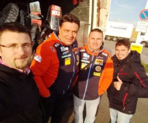 Ekipa za Dakar 2020 Zakinski, Sagmajster, Milodanović i Đeneš