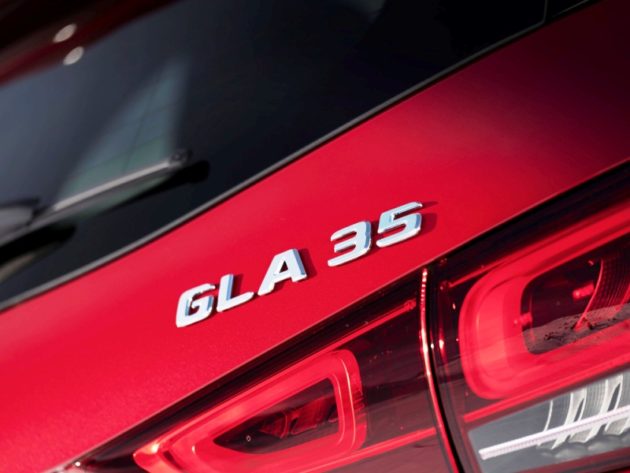Mercedes-AMG GLA 35 4MATIC