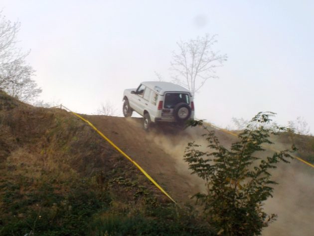 Ispit spretnosti u MX parku Trešnjari 1