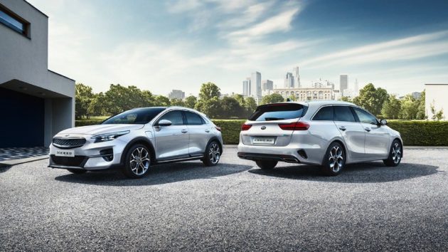 Kia Ceed sw XCeed PHEV