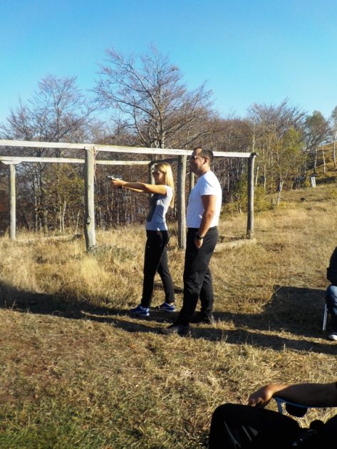 Maja Zagorac najuspešnija u disciplini vazdušni pištolj