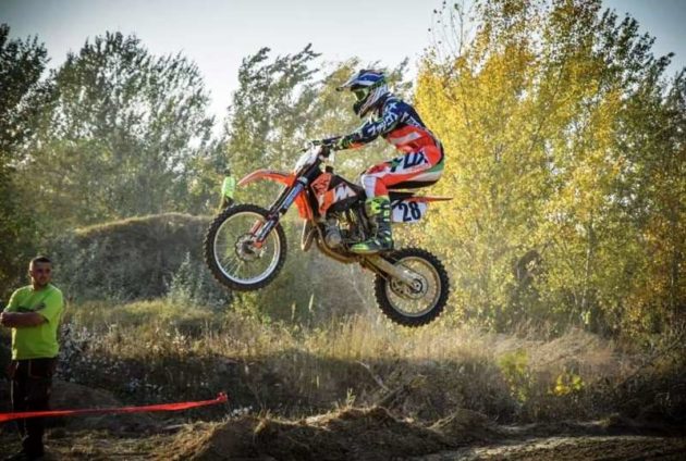 Milan Vukajlović MX 2 Junior