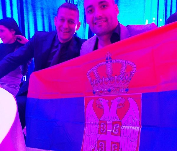 Nemanja Milovanović i Goran Rabasović