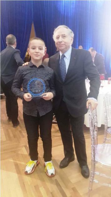 Nemanja Neca Jovanović i Žan Tod prvi čovek FIA