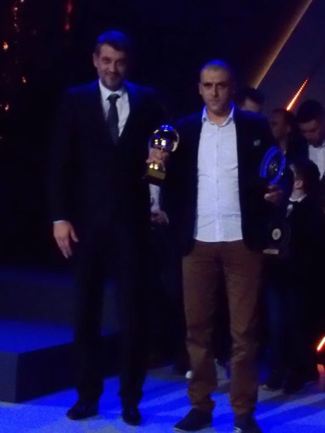 Staniša Lazarac i Danijel Panić