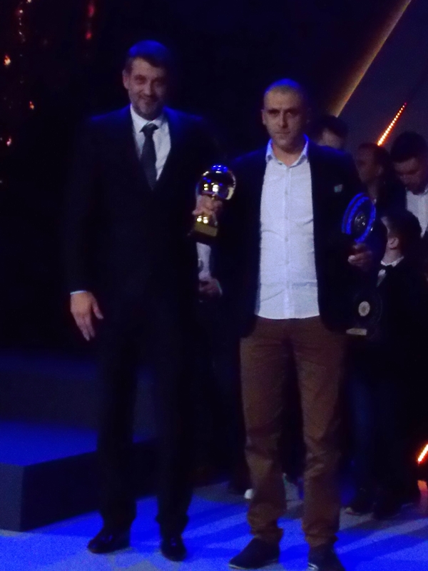 Staniša Lazarac i Danijel Panić