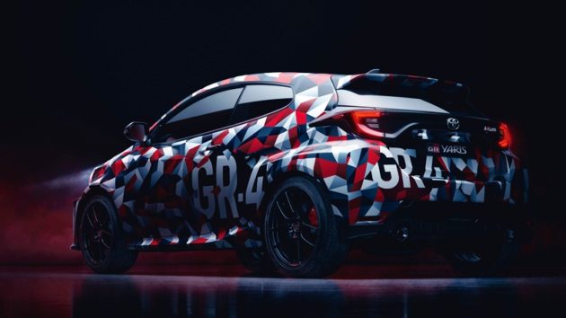 Toyota GR Yaris 1