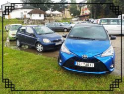 Yaris dve generacije