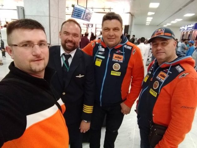 Zakinski, Pletl, Sagmajster i Milodanović aerodrom Džeda