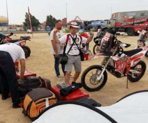 Preuzimanje motora u luci Džeda