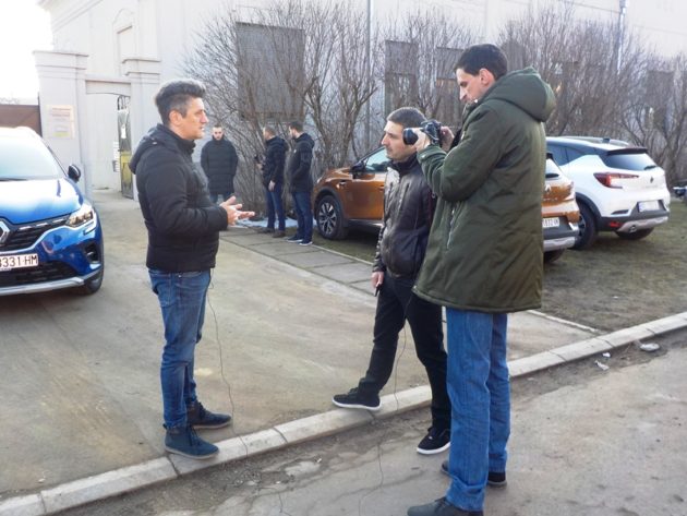 Vladimir Jeremić prezentuje novi Captur u Mokrinu
