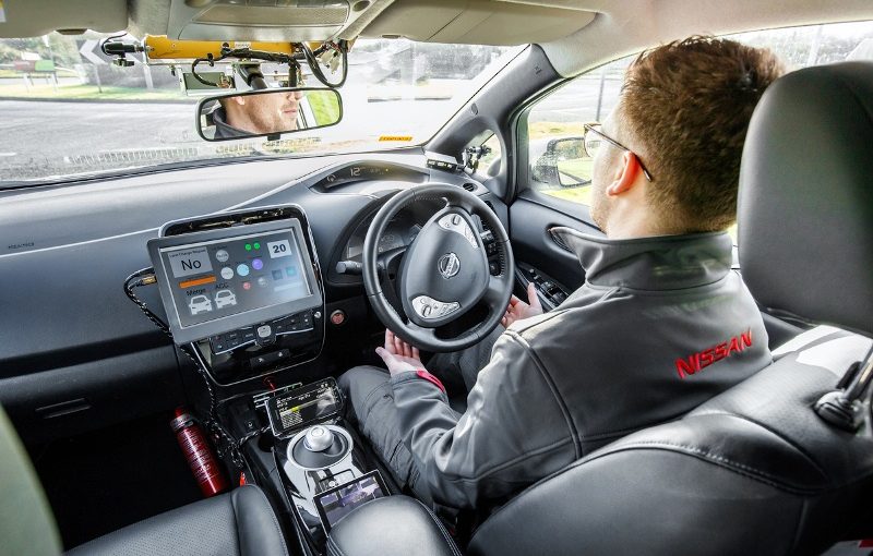 AD vehicle interior_