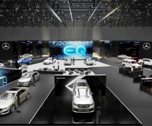 Mercedes u Ženevi 2020