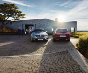New Renault TALISMAN and New Renault TALISMAN ESTATE