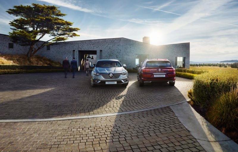 New Renault TALISMAN and New Renault TALISMAN ESTATE
