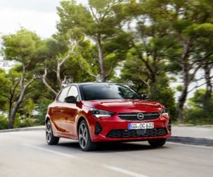 Opel Corsa Connected Car Award