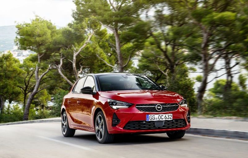 Opel Corsa Connected Car Award