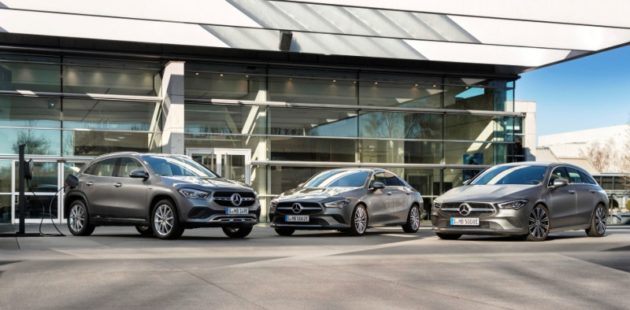 CLA Coupé, CLA Shooting Brake and GLA