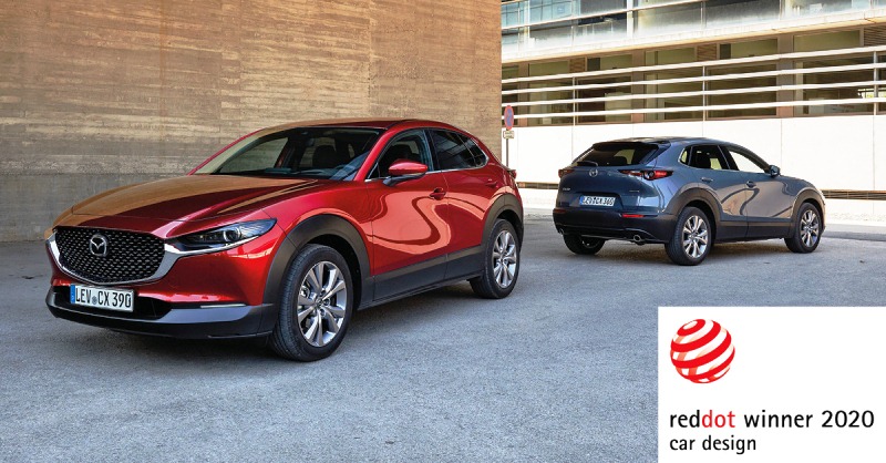Mazda CX-30 Red Dot Design PR