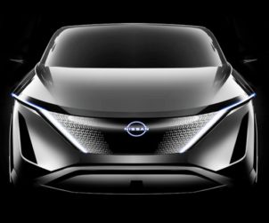 Nissan takes cue from knights, dons shield for future designs