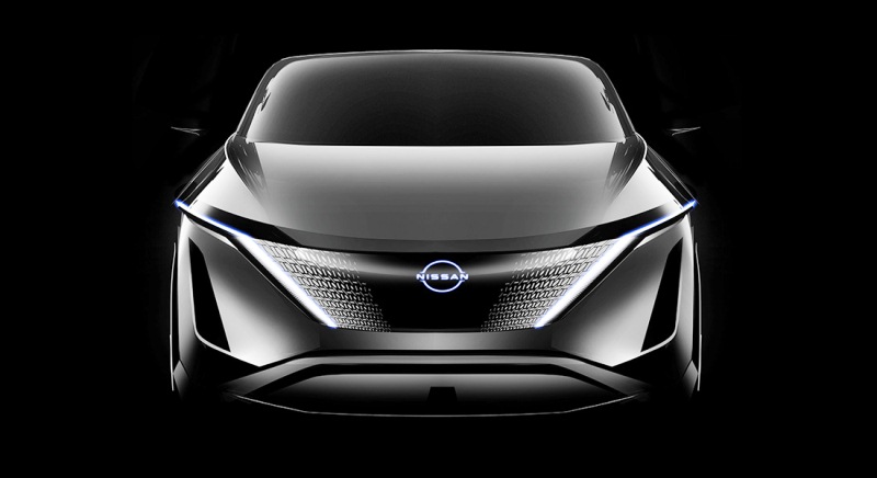 Nissan takes cue from knights, dons shield for future designs