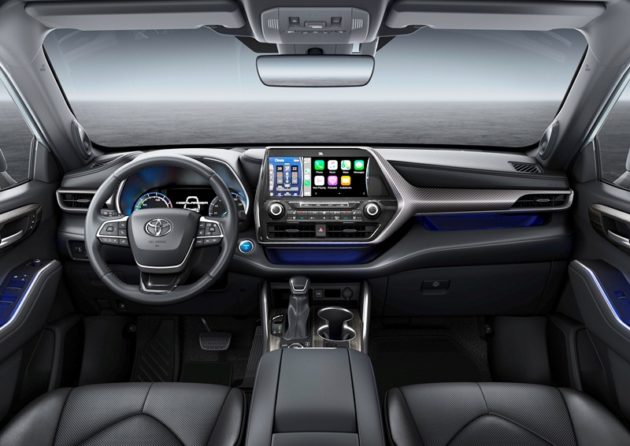 Toyota Highlander Hybrid 3